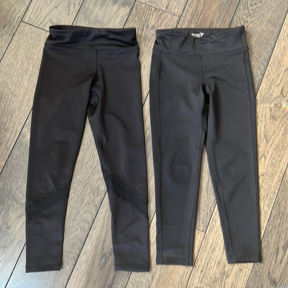 2 pair of Old navy Active pants. Size 5